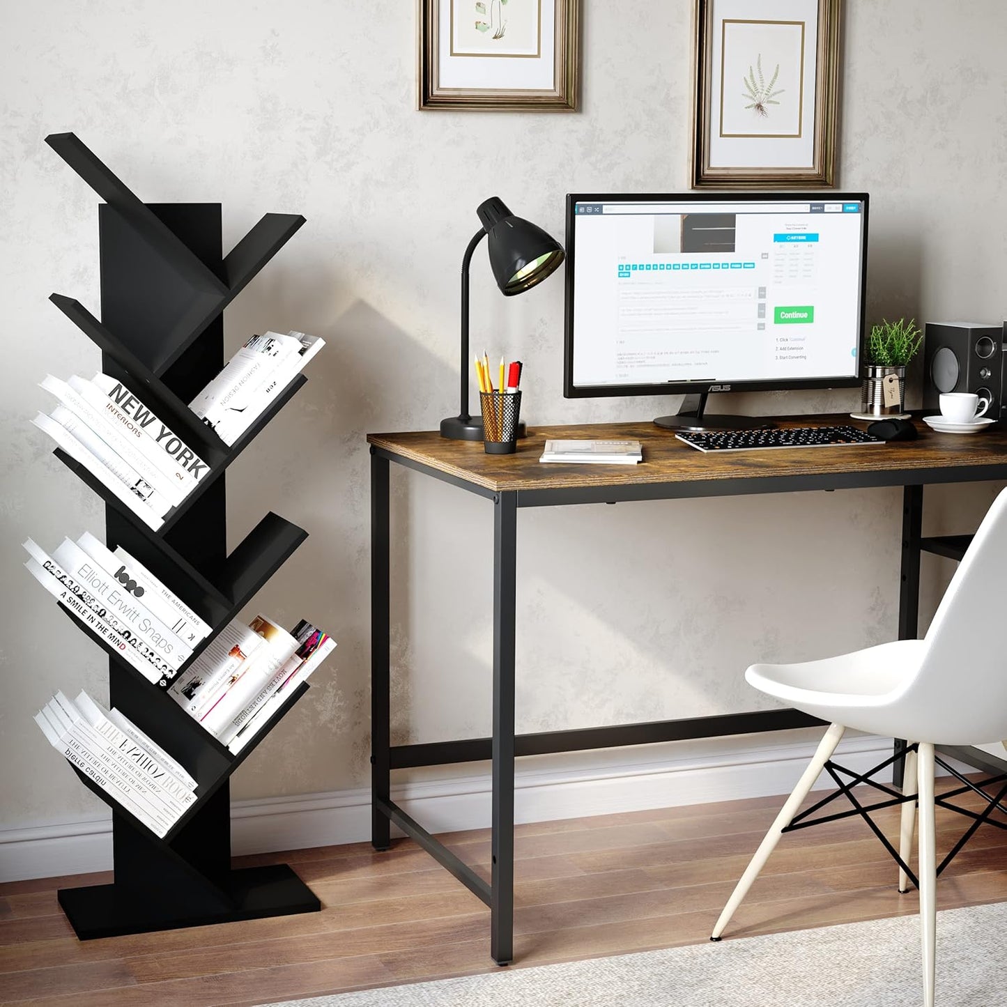Tree Shaped Book Shelf (Premium & Large)