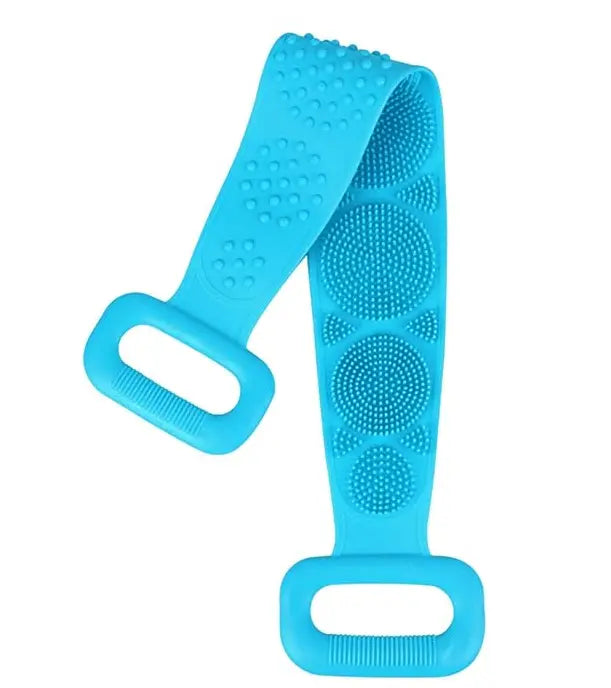 ( Buy 1 get 1 Free ) Silicone Body Back Scrubber for Skin Deep Cleaning