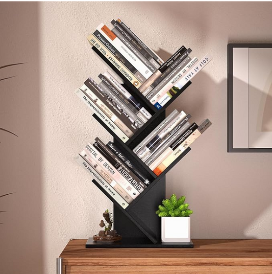 Tree Shaped Book Shelves