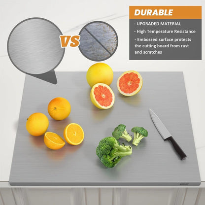 Stainless Steel Cutting Board