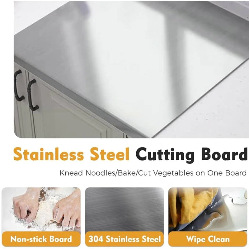 Stainless Steel Cutting Board