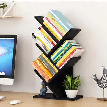 Tree Shaped Book Shelves