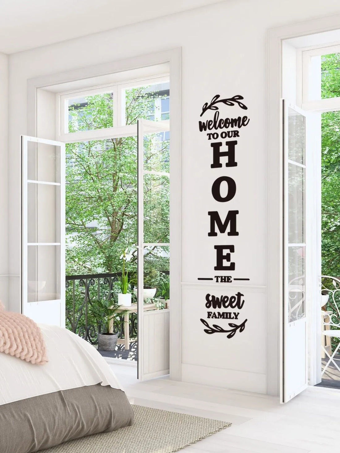 Welcome Home Set Wall Decor