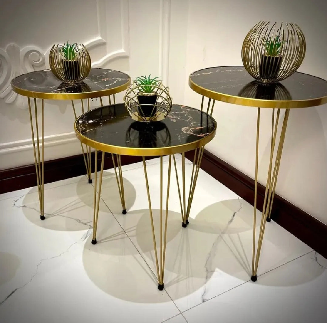 3 in 1 Coffee Table Set