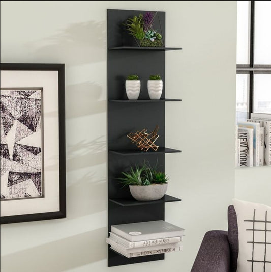 Adorable Wall Mounted Wood Shelves-Storage Racks