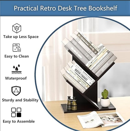 Tree Shaped BookShelf