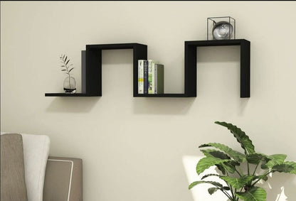 L Shaped Liven Wall Shelves (Set of 4)