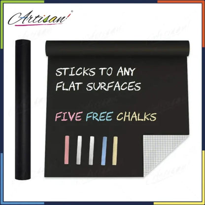 Chalkboard Sticker Roll + 2 Markers/5 Chalks