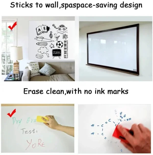 Chalkboard Sticker Roll + 2 Markers/5 Chalks