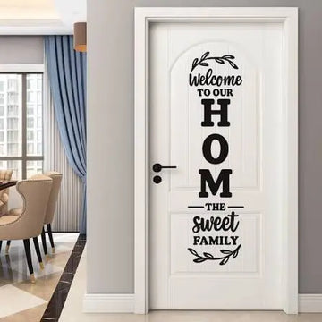 Welcome Home Set Wall Decor